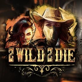Official Slots logo: 2 Wild 2 Die by Hacksaw Gaming at Spinstein Casino