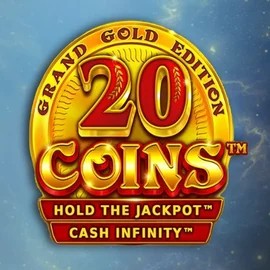 20 Coins Grand Gold Edition slot visual from Wazdan available on spinsteincasinos.es