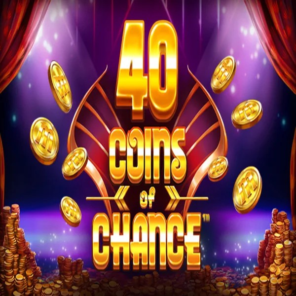 40 Coins of Chance slot visual from SYNOT Games available on spinsteincasinos.es