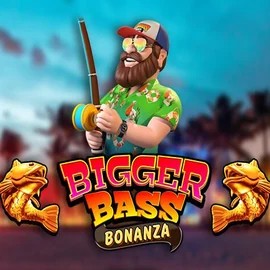 Enjoy Bigger Bass Bonanza by Pragmatic Play – logo hosted on spinsteincasinos.es