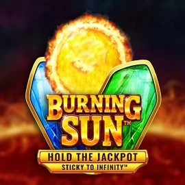 Burning Sun by Wazdan, showcased at spinsteincasinos.es – game logo