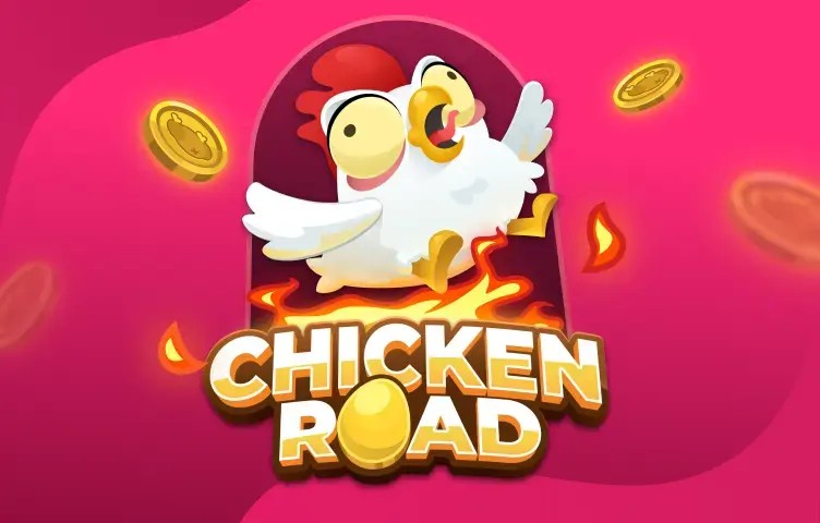 Chicken Road game by InOut – logo hosted on Spinstein Casino