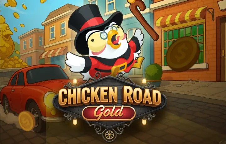 Play the Chicken Road Gold slot by InOut on Spinstein Casino