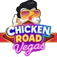 Chicken Road Vegas by InOut, showcased at spinsteincasinos.es – game logo