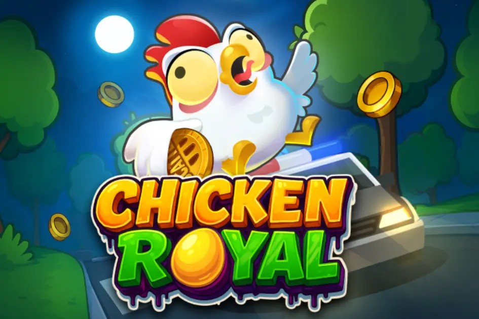 Casino Games logo of Chicken Royal from InOut at Spinstein Casino