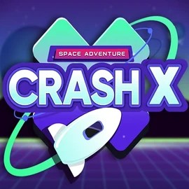 Casino Games logo of Crash X from Turbo Games at Spinstein Casino