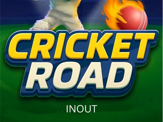 Play Cricket Road slot by InOut on spinsteincasinos.es