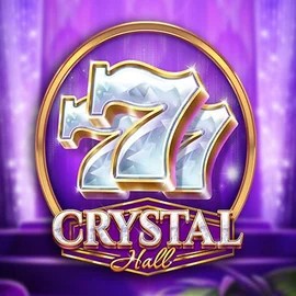 Slots logo of Crystal Hall from  at Spinstein Casino