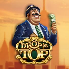 Drop For Top slot logo by Rarestone Gaming at Spinstein Casino
