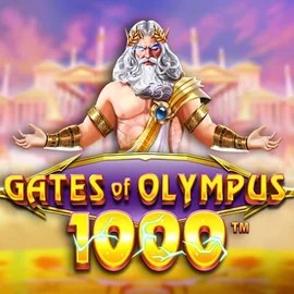 Gates of Olympus 1000 by Pragmatic Play, showcased at spinsteincasinos.es – game logo