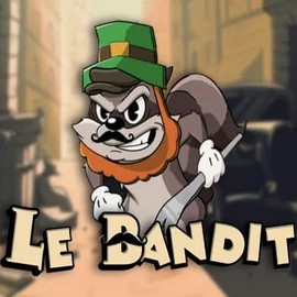 Logo of Le Bandit from Hacksaw Gaming at Spinstein Casino