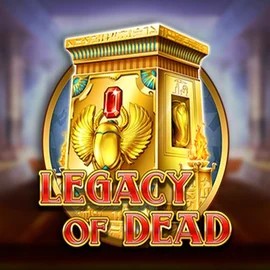 Try Legacy of Dead slot by Play'n GO on spinsteincasinos.es – logo image