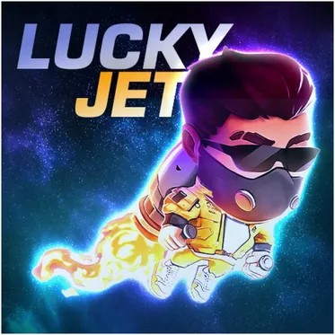 Lucky Jet game by 1win Games – logo hosted on Spinstein Casino
