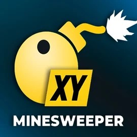 Minesweeper XY slot logo by BGAMING at Spinstein Casino