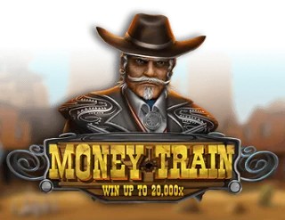 Slots logo of Money Train from Relax Gaming at Spinstein Casino