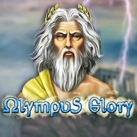 Olympus Glory slot logo by Amusnet Interactive at Spinstein Casino