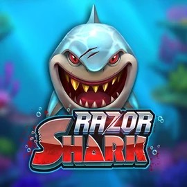 Razor Shark slot icon by Push Gaming, available at Spinstein Casino