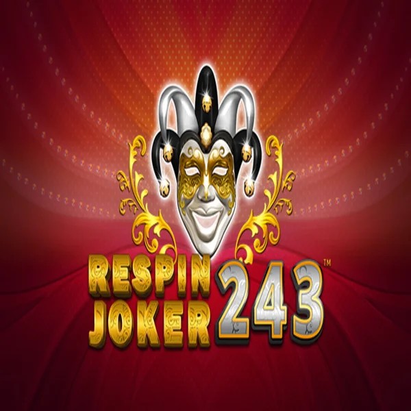 Respin Joker 243 logo by SYNOT Games at Spinstein Casino