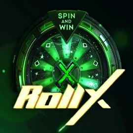 Roll X game by SmartSoft – logo hosted on Spinstein Casino