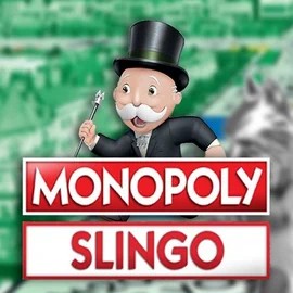 Slingo Monopoly online game logo by Gaming Realms on spinsteincasinos.es