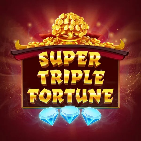 Super Triple Fortune game by Greentube – logo hosted on Spinstein Casino