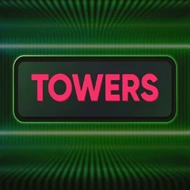 Towers logo – Casino Games by Turbo Games at Spinstein Casino